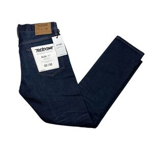 Re/Done Jeans Mens Dark 10 Wash Straight Fit Jeans 31x32 Stretch/Rigid